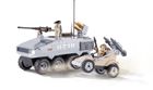 Cobi, Small Army, Pojazdy zwiadowcze, klocki, 200 elementów