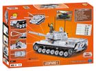 Cobi, Small Army, World of Tanks, Leopard, klocki, 470 elementów