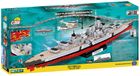 Cobi, Small Army, World of Warships, Battleship Bismarck, klocki, 1974 elementy