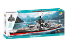 Cobi, Small Army, WOWS Battleship Tirpitz niemiecki pancernik, klocki, skala 1:300, 2000 elementów