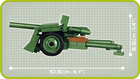 Cobi, Small Army, WWII 37mm wz.36 Bofors, klocki, 70 elementów
