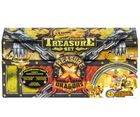 Cobi, Treasure X, Dragons Gold, skrzynia, zestaw niespodzianka, figurki, 3 szt.
