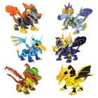 Cobi, Treasure X, Ninja Gold, Smok, figurka niespodzianka, seria 6