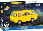 Cobi, Volkswagen T3, klocki, 1:35, 123 elementy