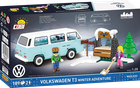 Cobi, Volkswagen T3, Winter Adventure, klocki, 1:35, 221 elementów