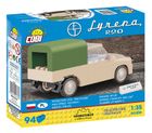 Cobi, Youngtimer, Syrena R20, klocki, 94 elementy