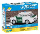 Cobi, Youngtimer, Trabant 601 Polizei, klocki, 82 elementów