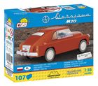 Cobi, Youngtimer, Warszawa M20, klocki, 107 elementów