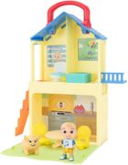 CoComelon, domek Pop n'Play, zestaw z figurkami i akcesoriami