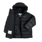 Columbia, Kurtka zimowa chłopięca, czarna, The Big Puff Jacket