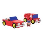 Connect, 2w1, Kabriolet, Dostawczak, klocki konstrukcyjne, 87 elementów, 61970