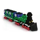 Connect, 2w1, Pociąg, Ciężarówka z przyczepą, klocki konstrukcyjne, 279 elementów, 61976