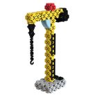 Connect, 2w1, Żuraw, Dźwig HDS, klocki konstrukcyjne, 169 elementów, 61971