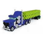 Connect, 3w1, Ciężarówka, Plac budowy, klocki konstrukcyjne, 281 elementów, 61977