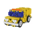 Connect, 3w1, Pojazdy uprzywilejowane, klocki konstrukcyjne, 161 elementów, 61974