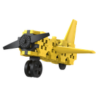 Connect, Mini Set, Mini Airplane, klocki konstrukcyjne, 32 elementy, 62042
