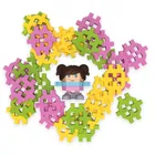 Connect, Pocket Girl, Bea, klocki konstrukcyjne z figurką, 35 elementów, 62004