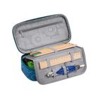 Coocazoo, Every, piórnik owalny, Blue Maze