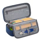 Coocazoo, piórnik, owalny, rozkładany, Blue Motion