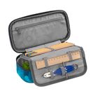 Coocazoo, piórnik, owalny, rozkładany, Cloudy Camou