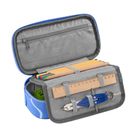 Coocazoo, piórnik, owalny, rozkładany, Cool Breeze