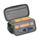 Coocazoo, piórnik, owalny, rozkładany, Reflective Splas