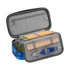 Coocazoo, piórnik, owalny, rozkładany, Tropical Night