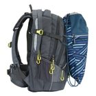 Coocazoo, ScaleRale, RocketPocket II, worek na buty, Zebra Stripe Blue