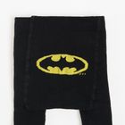 Cool Club, Antypoślizgowe rajstopy chłopięce, czarne, Batman