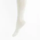 Cool Club, Antypoślizgowe rajstopy dziewczęce, białe