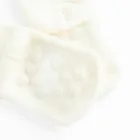 Cool Club, Antypoślizgowe skarpetki chłopięce, białe