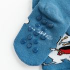 Cool Club, Antypoślizgowe skarpetki chłopięce, niebieskie, Muminki