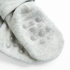 Cool Club, Antypoślizgowe skarpetki chłopięce, szare