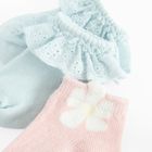 Cool Club, Antypoślizgowe skarpetki dziewczęce, mix, zestaw, 5 szt.