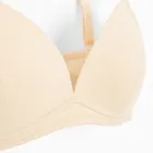 Cool Club, Biustonosz dziewczęcy, beżowy, mikrofibra