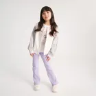 Cool Club, Bluza bejsbolówka dziewczęca, rozpinana, mix