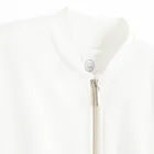 Cool Club, Bluza bomberka dziewczęca, rozpinana, biała