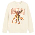 Cool Club, Bluza chłopięca, beżowa, Gremlins