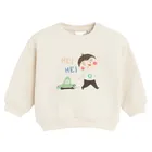 Cool Club, Bluza chłopięca, beżowa, Pucio