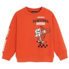 Cool Club, Bluza chłopięca, ceglana, Minecraft