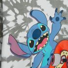 Cool Club, Bluza chłopięca, cienka, biało-szara, Lilo i Stitch