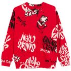 Cool Club, Bluza chłopięca, cienka, czerwona