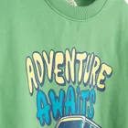 Cool Club, Bluza chłopięca, cienka, zielona