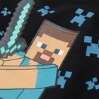 Cool Club, Bluza chłopięca, czarna, Minecraft