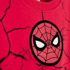 Cool Club, Bluza chłopięca, czerwona, Spider-Man