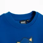 Cool Club, Bluza chłopięca, granatowa, Sonic the Hedgehog