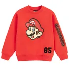Cool Club, Bluza chłopięca, ocieplana, czerwona, Super Mario