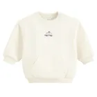 Cool Club, Bluza chłopięca, ocieplana, ecru