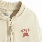 Cool Club, Bluza chłopięca, rozpinana, beżowa