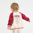 Cool Club, Bluza chłopięca, rozpinana, beżowa, Harry Potter